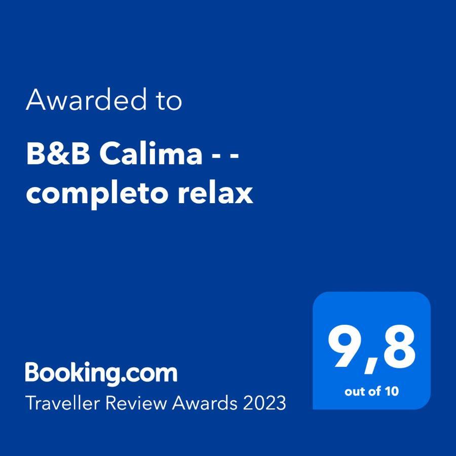 B&B Calima - - Completo Relax Spoltore Eksteriør bilde