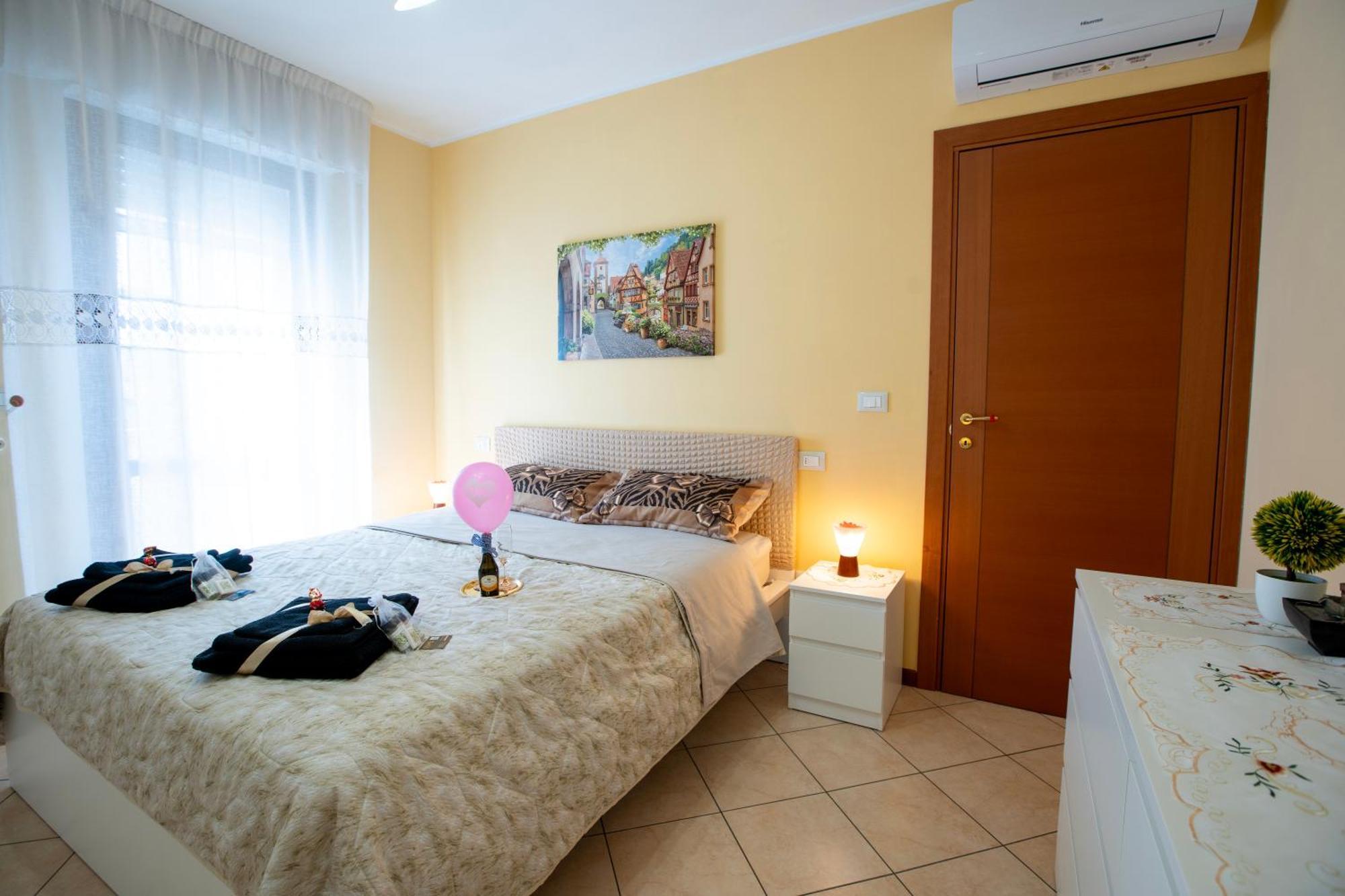 B&B Calima - - Completo Relax Spoltore Eksteriør bilde
