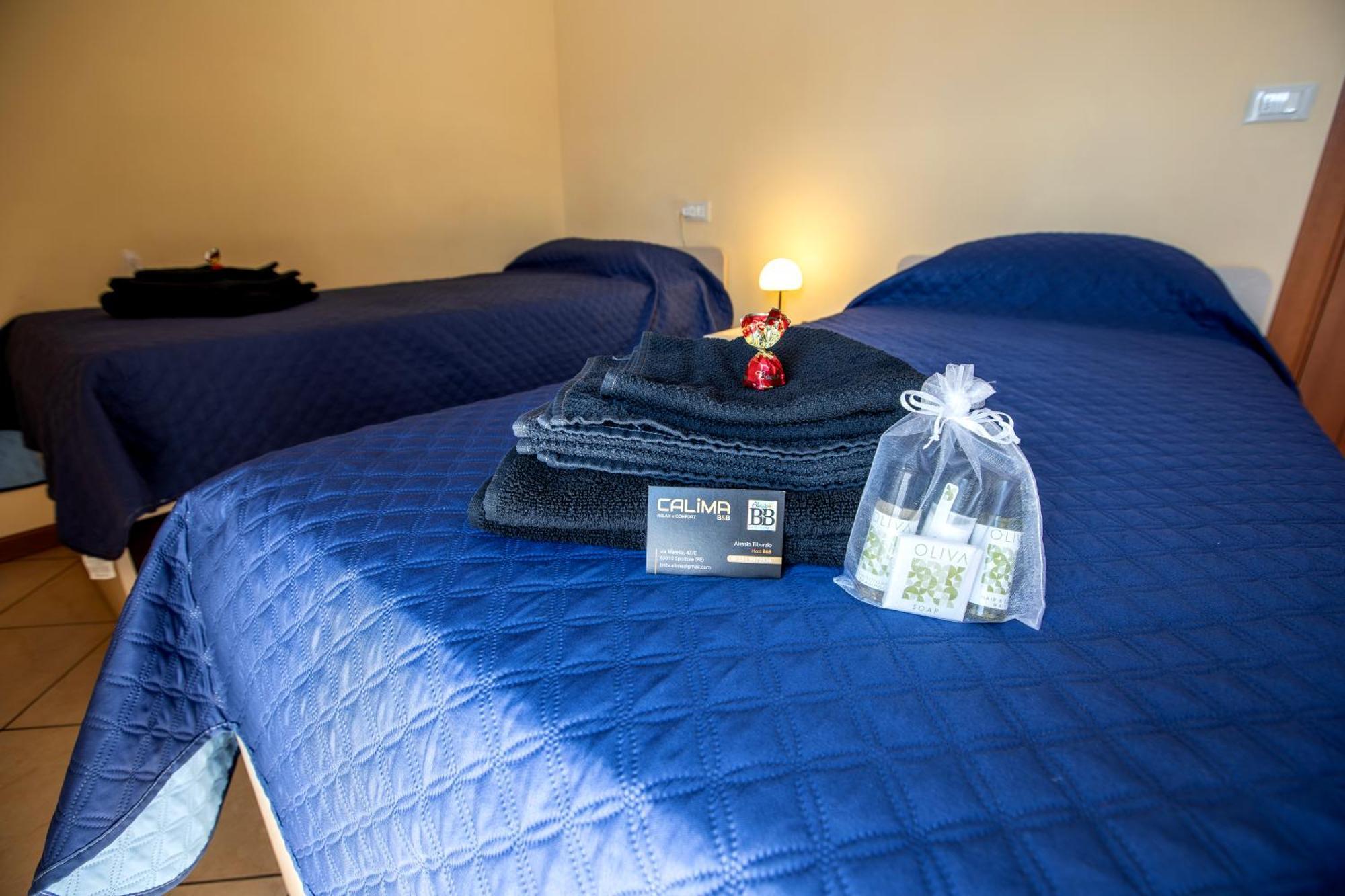 B&B Calima - - Completo Relax Spoltore Eksteriør bilde