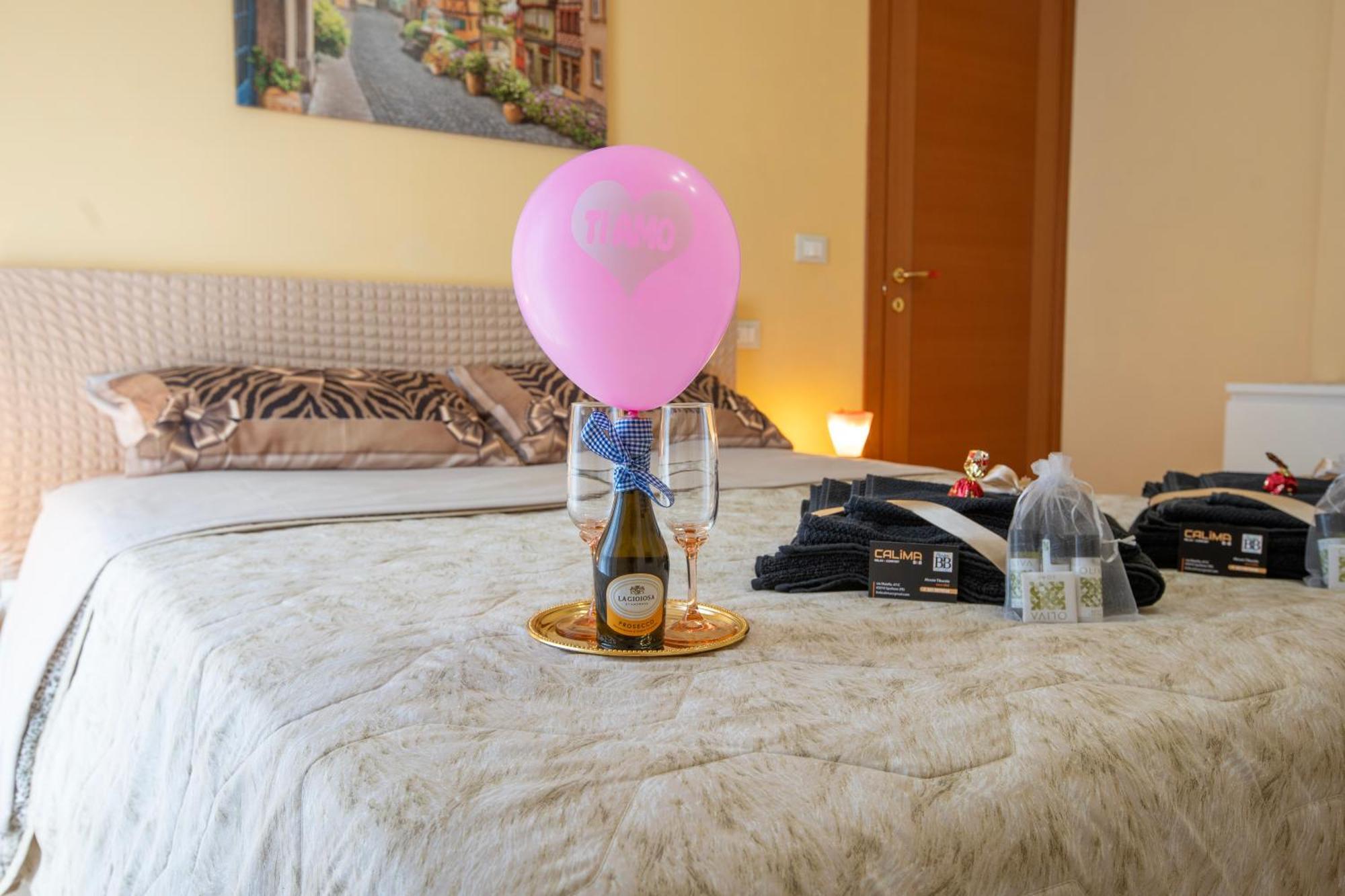 B&B Calima - - Completo Relax Spoltore Eksteriør bilde
